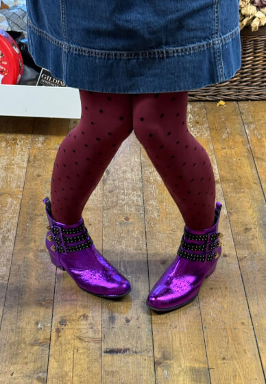 Glitter Kicks - Footwear Glow-up Workshop