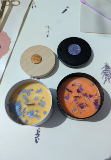 Glow and Grow Workshop, London
