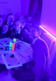 Glow in the Dark Paint Experience