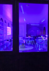 Glow in the Dark Paint Experience