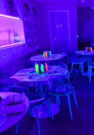 Glow in the Dark Paint Experience
