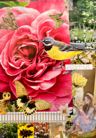 Glue Book and Collage Art Workshop