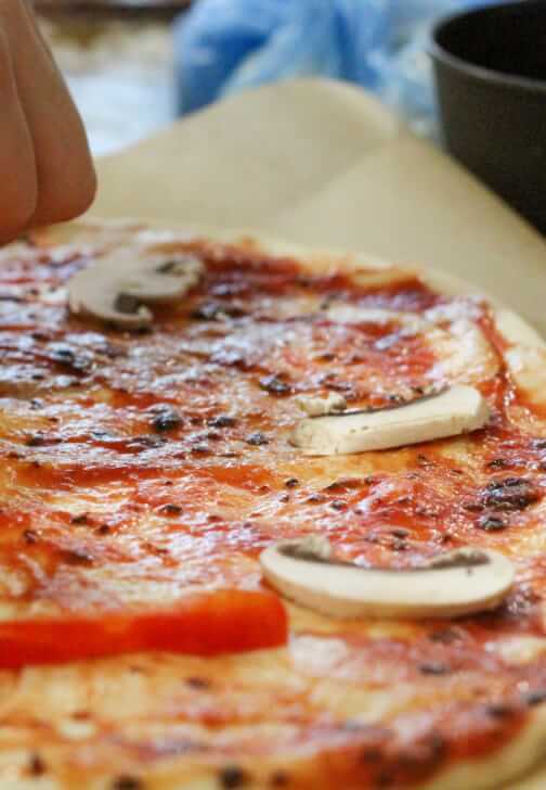 Gluten Free Pizza Cooking Class