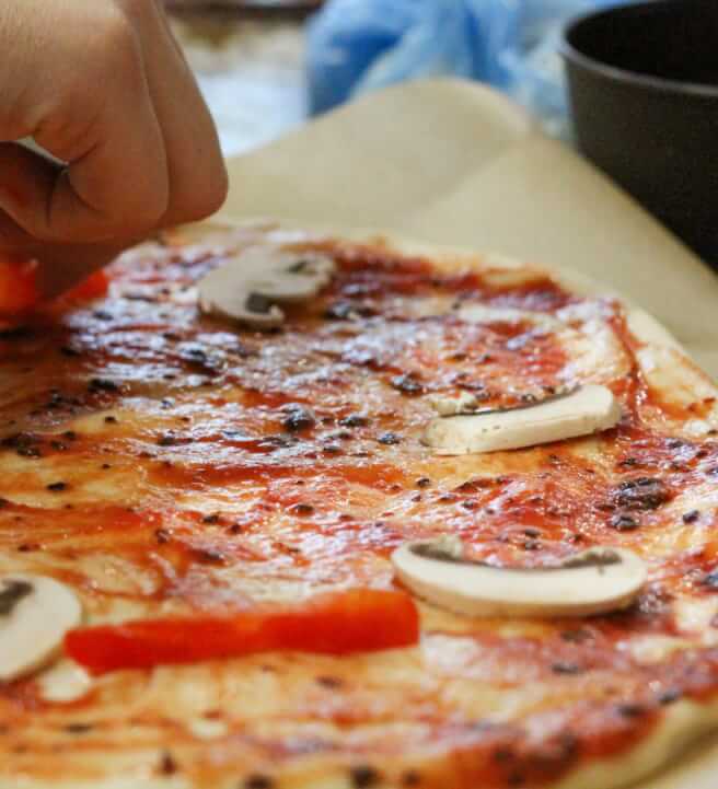 Gluten Free Pizza Cooking Class
