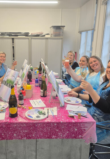 Gold and Silver Leaf Painting Workshop