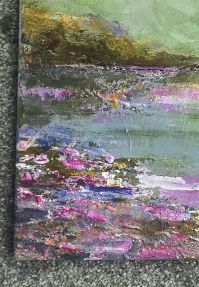 Gold and Silver Leaf Painting Workshop