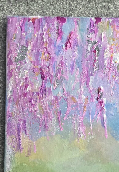 Gold and Silver Leaf Painting Workshop