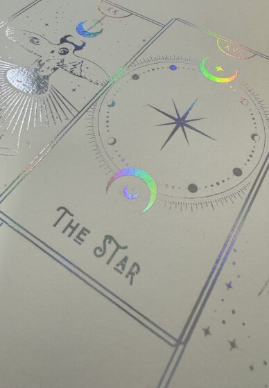 Gold Foil Screen Printing Workshop