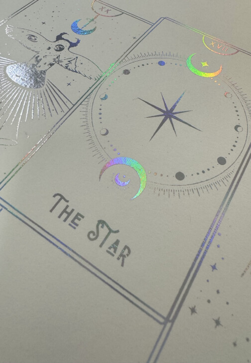 Gold Foil Screen Printing Workshop