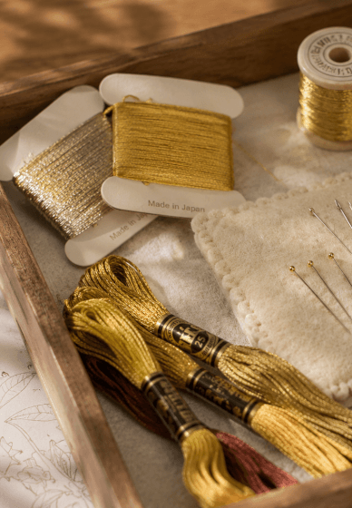 Gold Work Stag Workshop