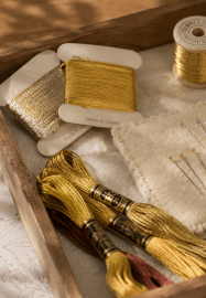 Gold Work Stag Workshop