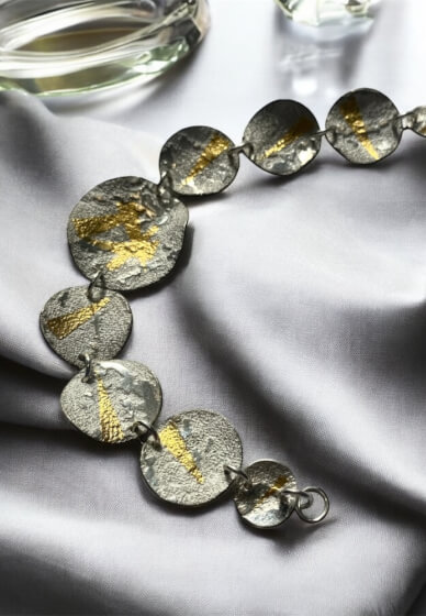 Golden Afterglow Silver Clay Masterclass