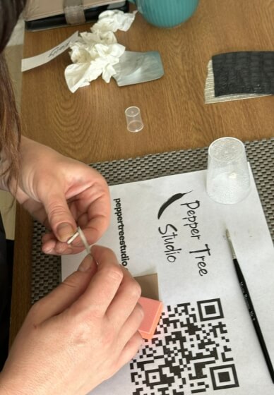 Golden Afterglow Silver Clay Masterclass