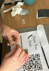 Golden Afterglow Silver Clay Masterclass