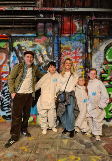 Graffiti Experience London