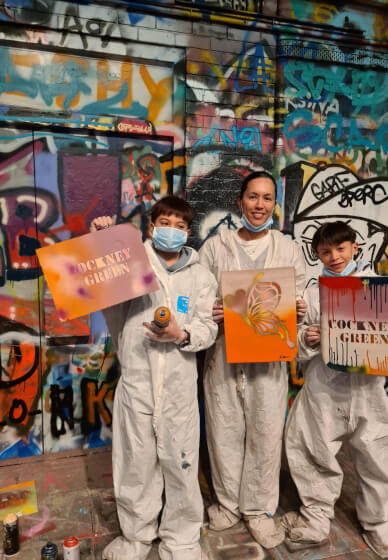 Graffiti Experience London