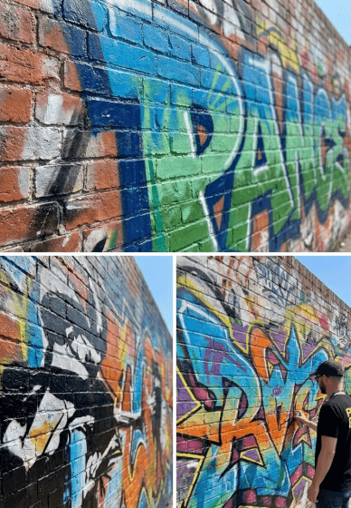 Graffiti Workshop