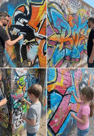 Graffiti Workshop