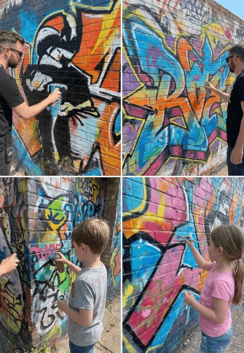 Graffiti Workshop