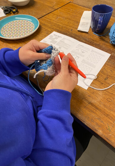 Granny Square Basics Crochet Workshop
