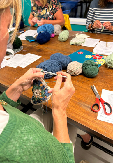 Granny Square Basics Crochet Workshop