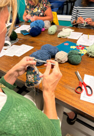 Granny Square Basics Crochet Workshop