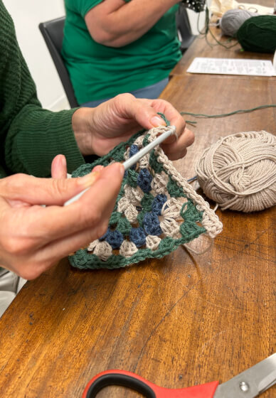 Granny Square Basics Crochet Workshop
