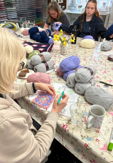 Granny Square Basics Crochet Workshop