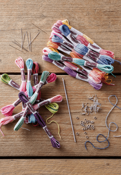 Granny Square Crochet Earrings Workshop