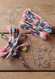 Granny Square Crochet Earrings Workshop