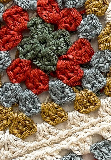 Granny Squares Crochet Workshop