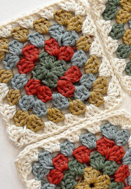 Granny Squares Crochet Workshop