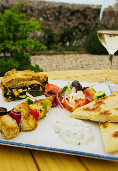Greek Cookery Workshop: A Summer Feast
