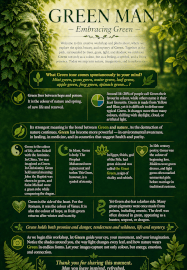Green Man: Nature and Photography Workshop