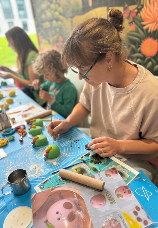 Group Bao Bun Workshop