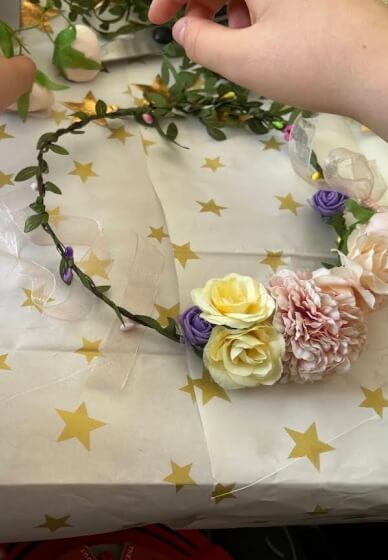 Group Creative Floral Arrangement Workshop