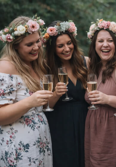 Group Creative Floral Arrangement Workshop