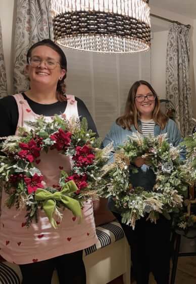 Group Creative Floral Arrangement Workshop