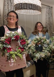 Group Creative Floral Arrangement Workshop