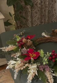 Group Creative Floral Arrangement Workshop
