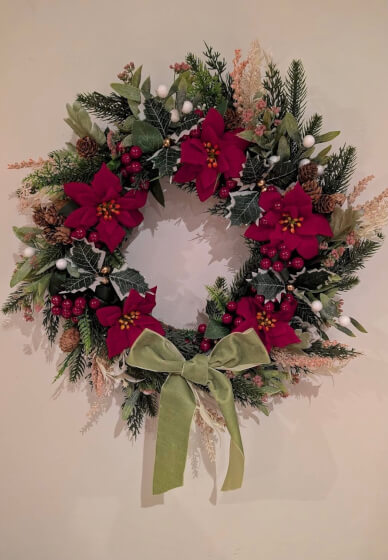 Group Creative Floral Arrangement Workshop