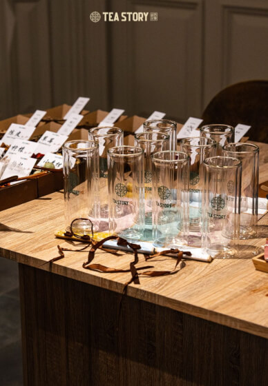 Group Tea Tasting Ceremony