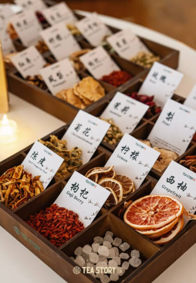 Group Tea Tasting Ceremony