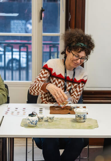 Group Tea Tasting Ceremony