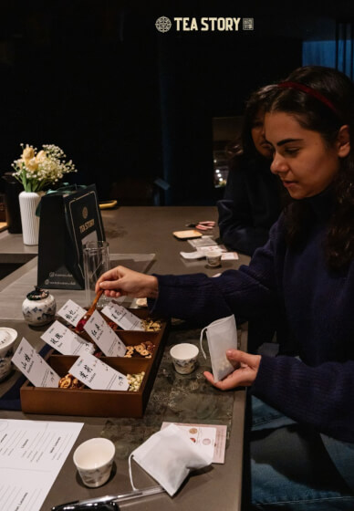 Group Tea Tasting Ceremony