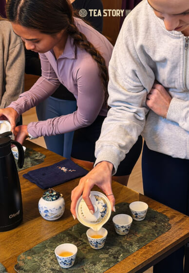 Group Tea Tasting Ceremony