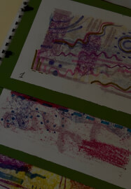 Guided Abstract Painting at Home