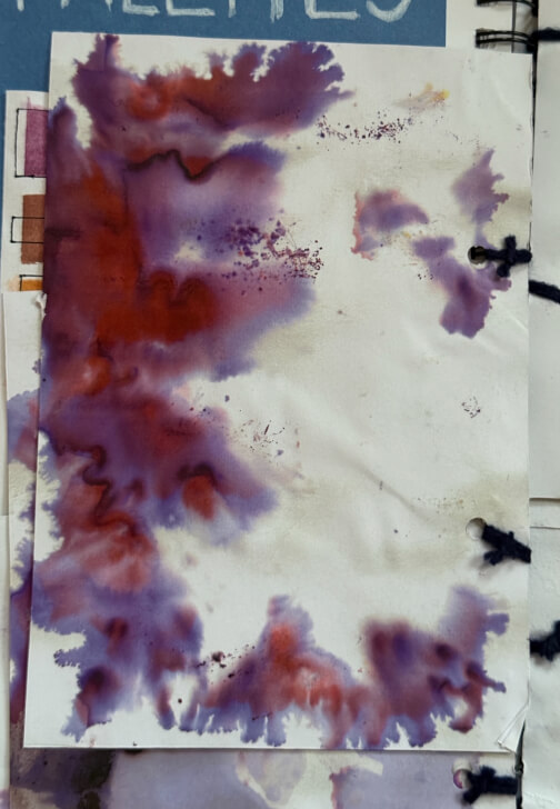 Guided Abstract Painting at Home