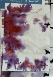Guided Abstract Painting at Home