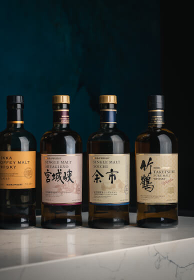 Guided Japanese Whisky Tasting Tour